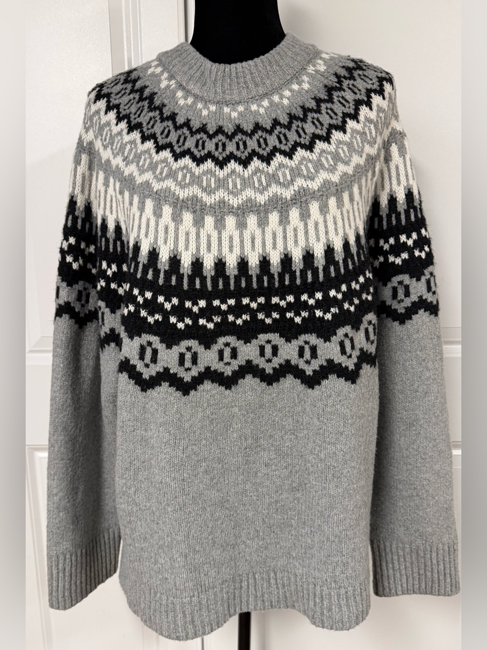 Universal Thread Plus Size Fair Isle Pullover Sweater